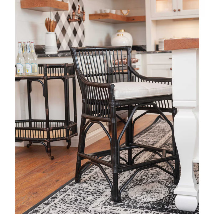 Wylie Black Stool