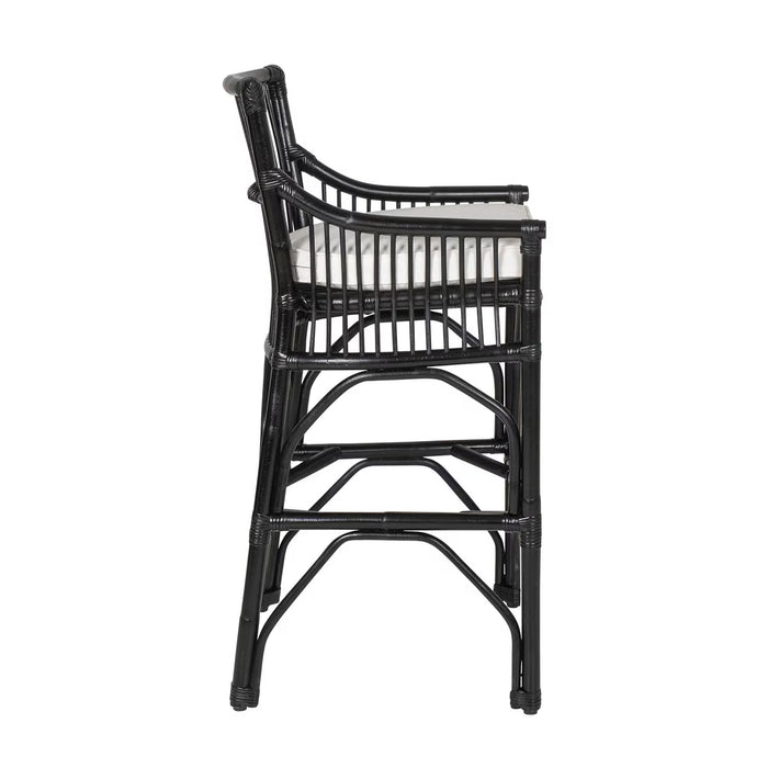 Wylie Black Stool