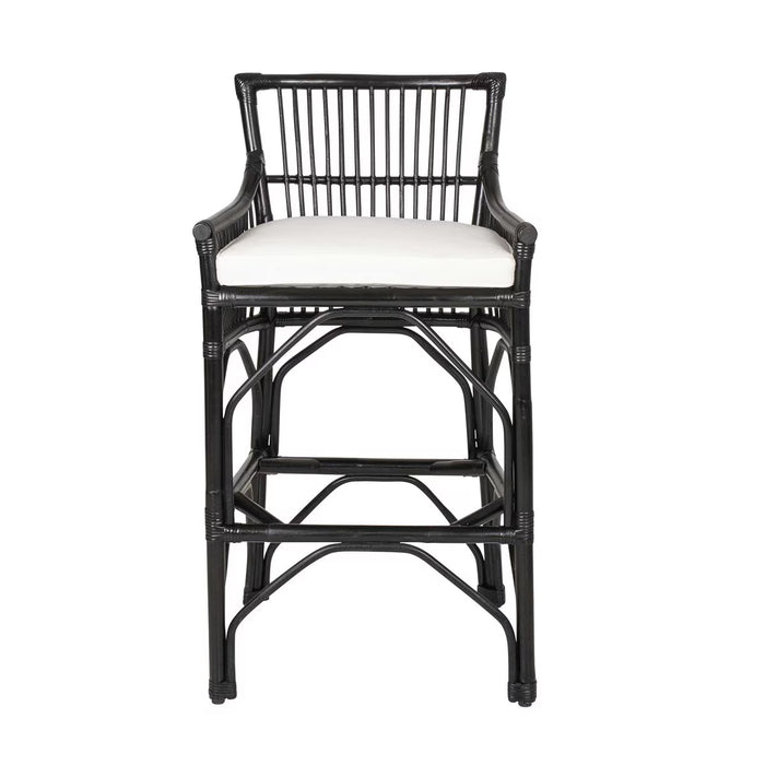 Wylie Black Stool
