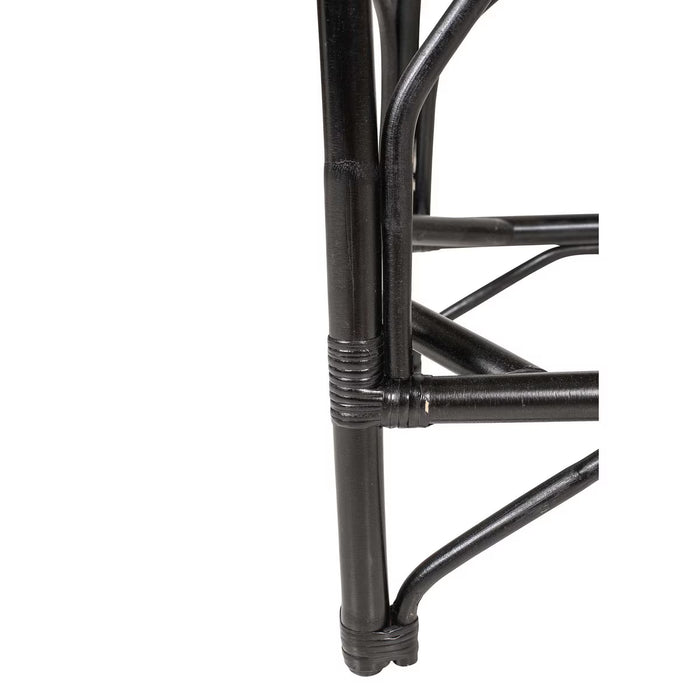 Wylie Black Stool