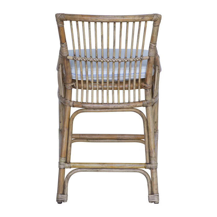 Wylie Antique Natural Stool