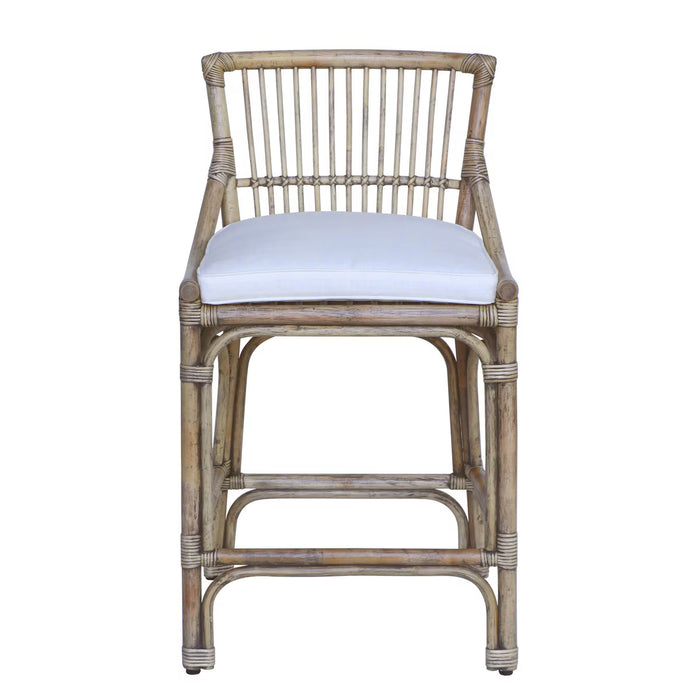 Wylie Antique Natural Stool