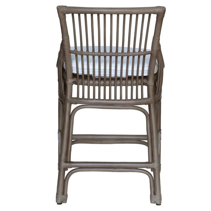 Wylie Grey Stool