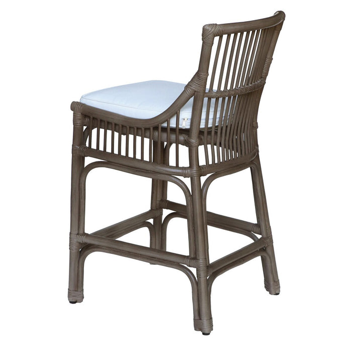 Wylie Grey Stool