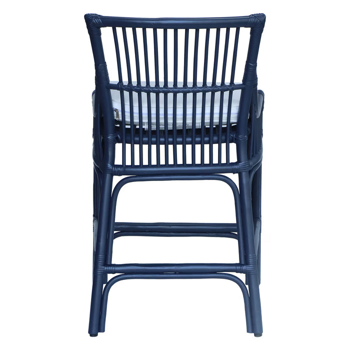Wylie Navy Stool