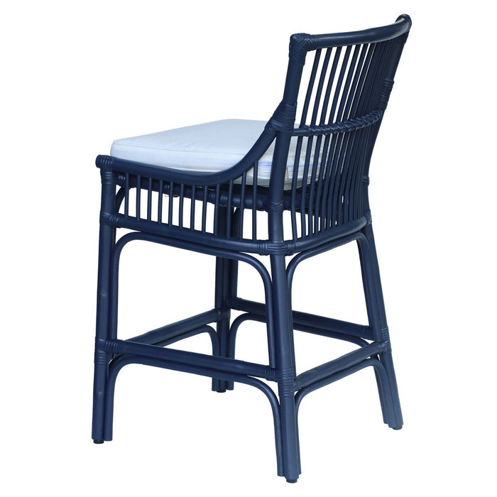 Wylie Navy Stool