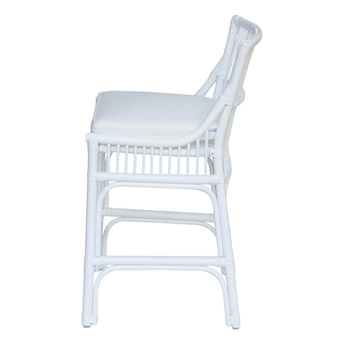 Wylie White Stool