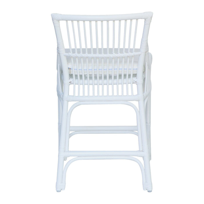 Wylie White Stool