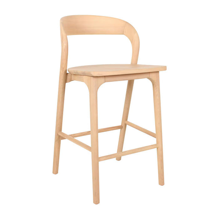 Marlow Ash Natural Counter Stool