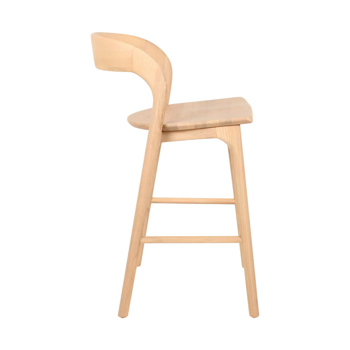 Marlow Ash Natural Counter Stool
