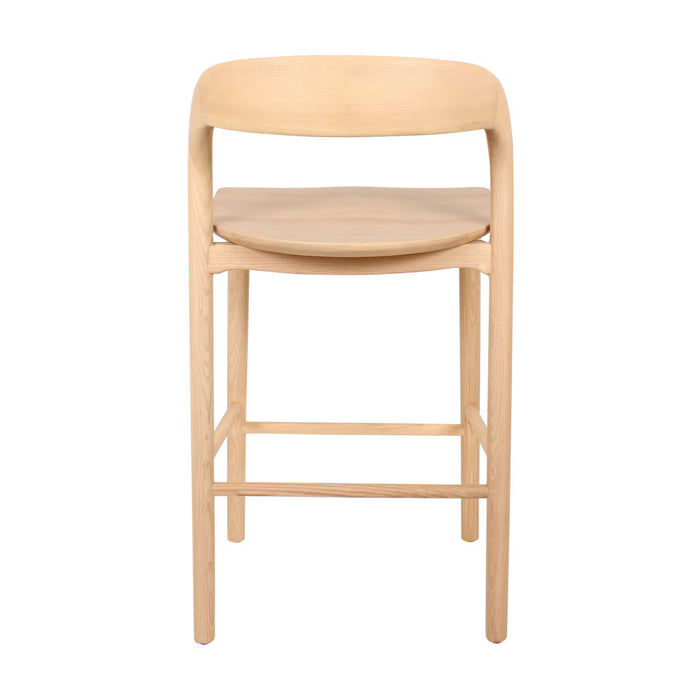 Marlow Ash Natural Counter Stool
