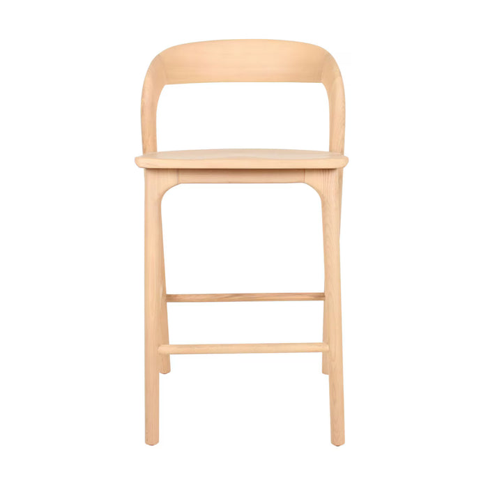 Marlow Ash Natural Counter Stool