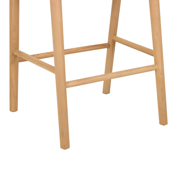 Marlow Ash Natural Counter Stool