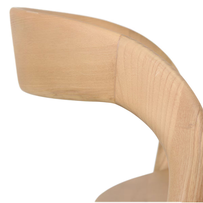 Marlow Ash Natural Counter Stool
