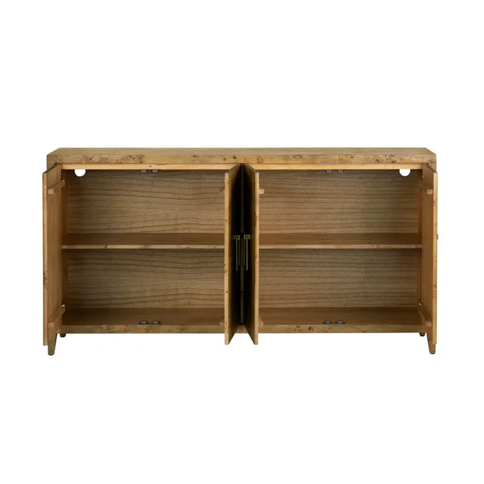 Redding Burl Sideboard