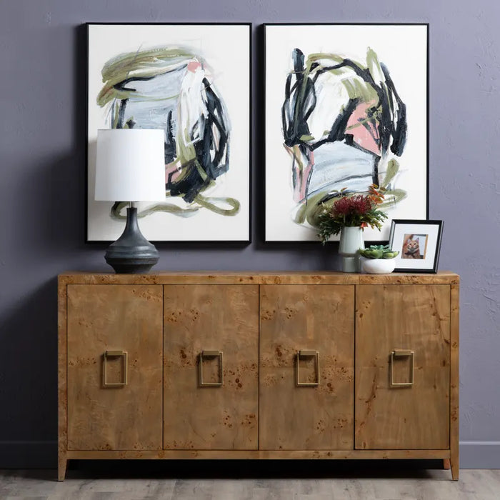 Redding Burl Sideboard