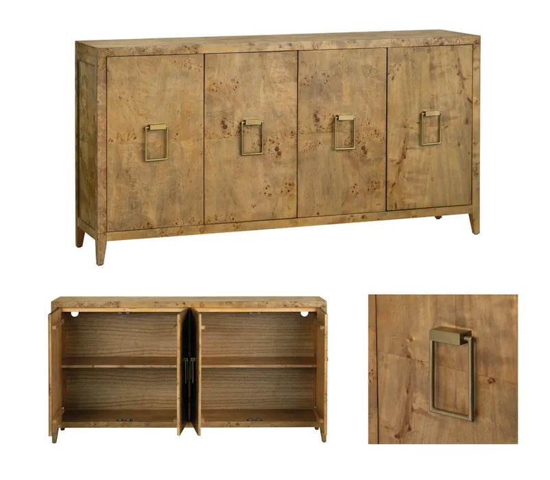 Redding Burl Sideboard