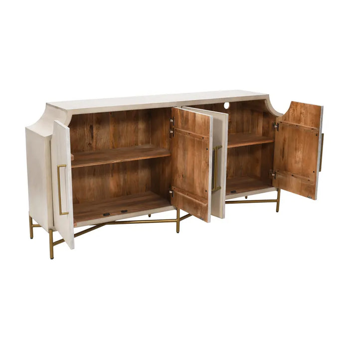Ellington Four Door Cabinet