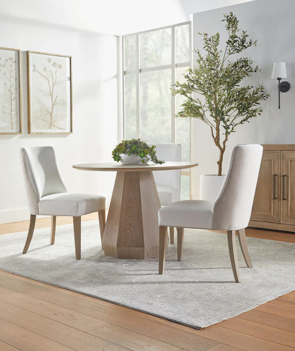 Cara 42" Round Dining Table