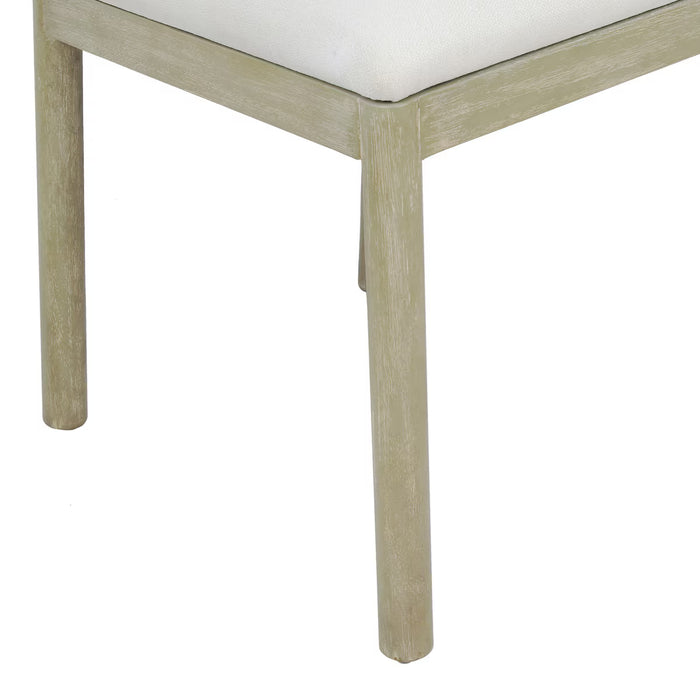 Bayview Woven Seagrass Dining Chair- Beige