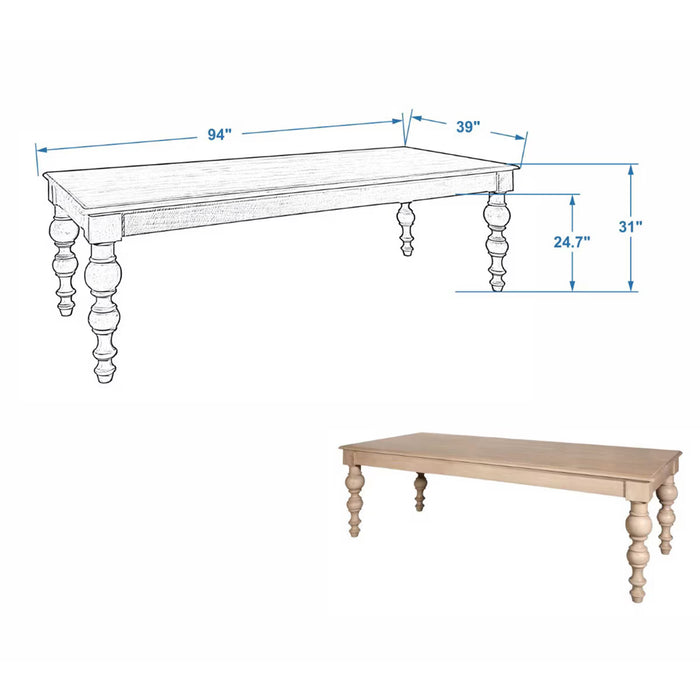 Monterey Dining Table