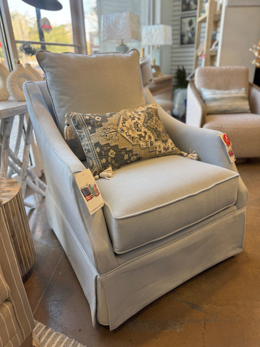 Cypress Swivel Glider