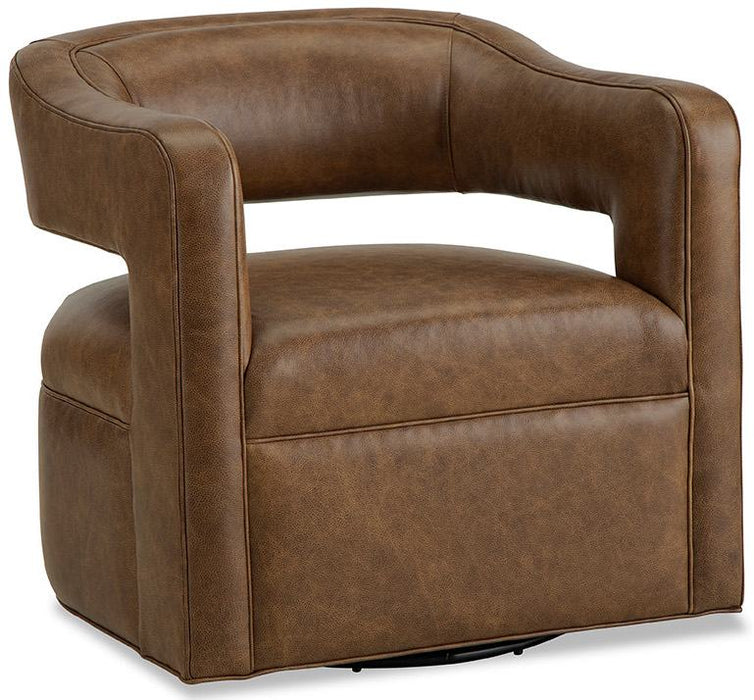 Ashton Leather Swivel Chair