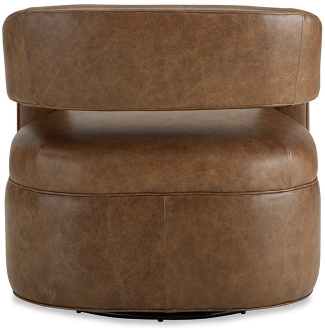 Ashton Leather Swivel Chair