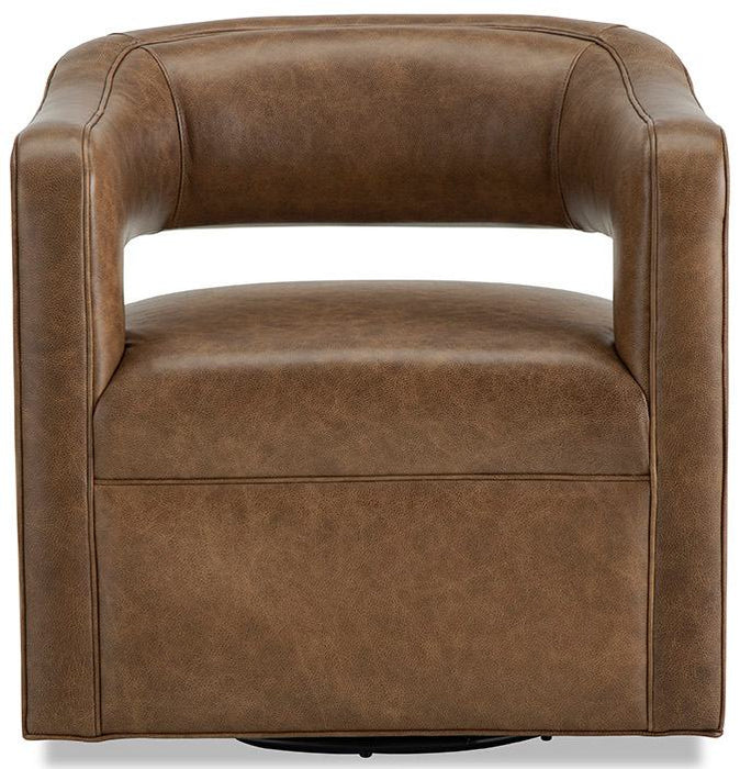 Ashton Leather Swivel Chair