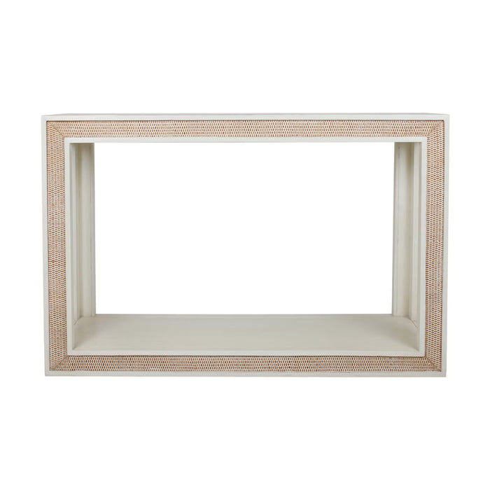 Loveland Rattan Console