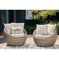 Bali Outdoor Swivel Chair