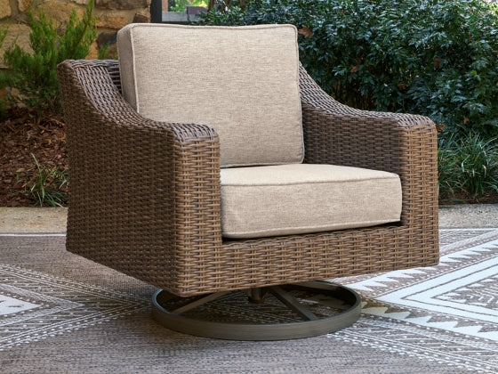 Tulum Outdoor Swivel Chair