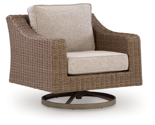 Tulum Outdoor Swivel Chair
