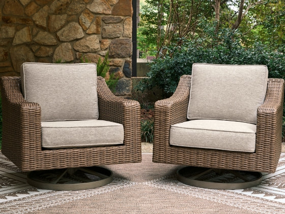 Tulum Outdoor Swivel Chair