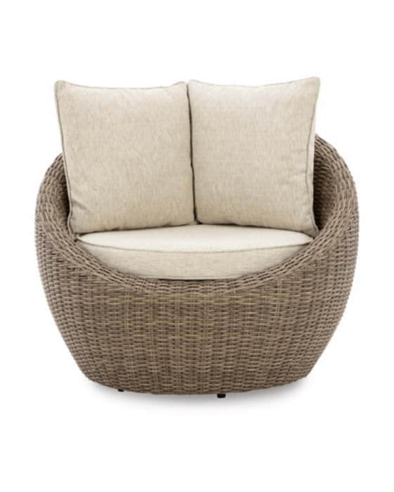 Bali Outdoor Swivel Chair