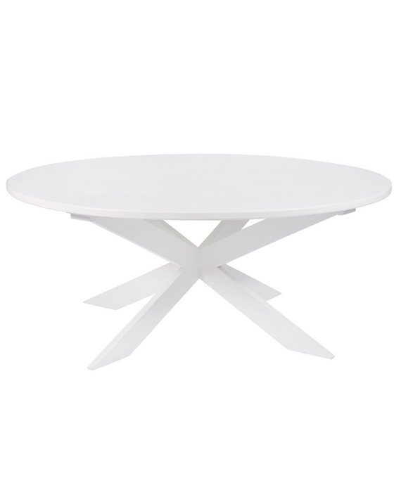 Malibu 72" Round Dining Table
