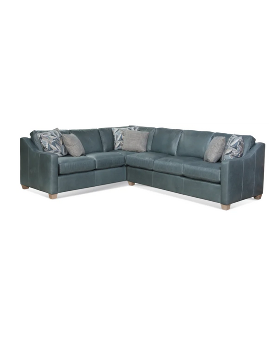 Sanibel Leather Sectional