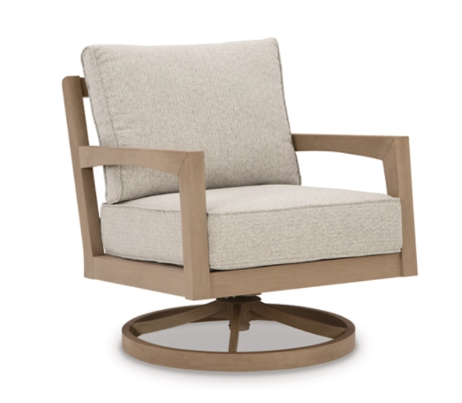 Okala Outdoor Swivel Chair