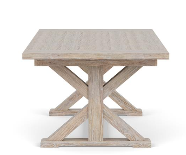 Rosie Trestle Dining Table