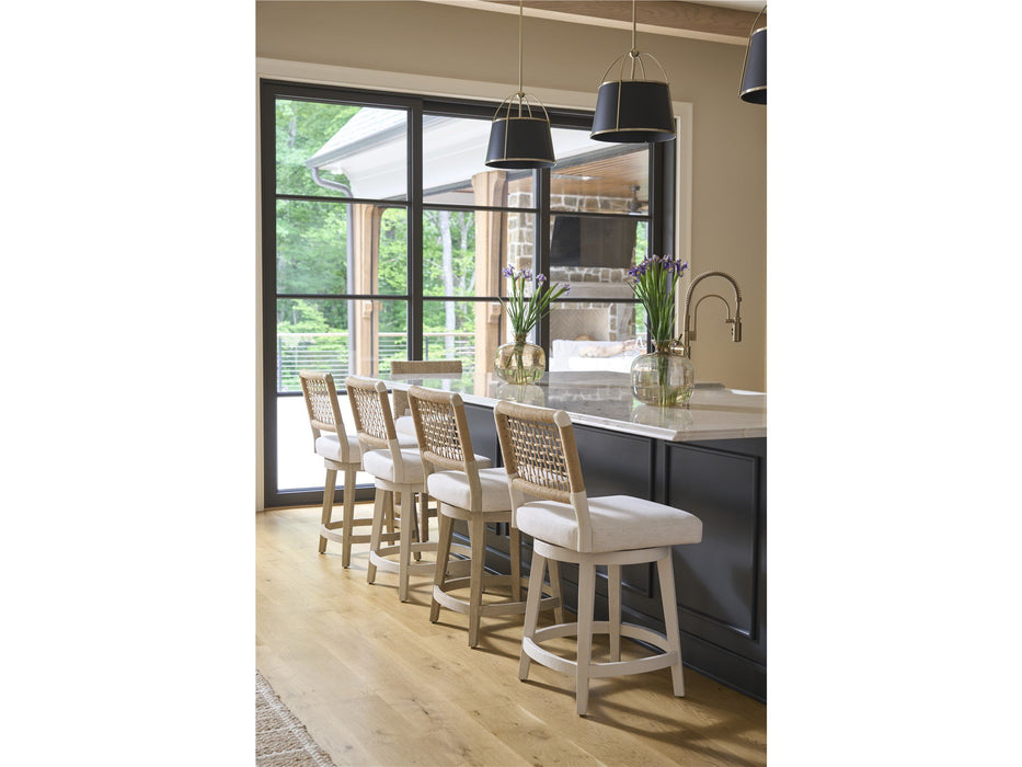 Amber Counter Swivel Stool