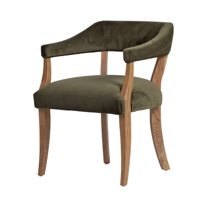Austin Horseshoe Arm Chair