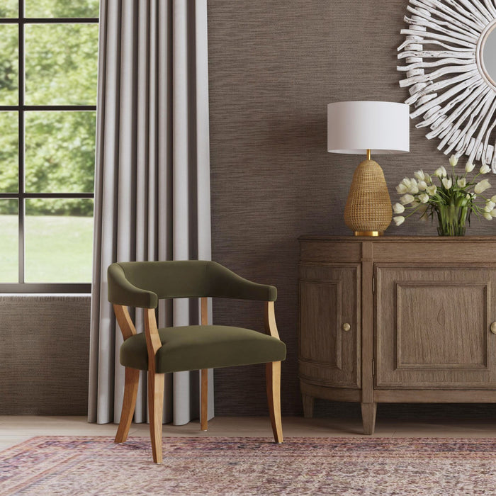 Austin Horseshoe Arm Chair