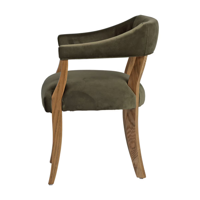 Austin Horseshoe Arm Chair