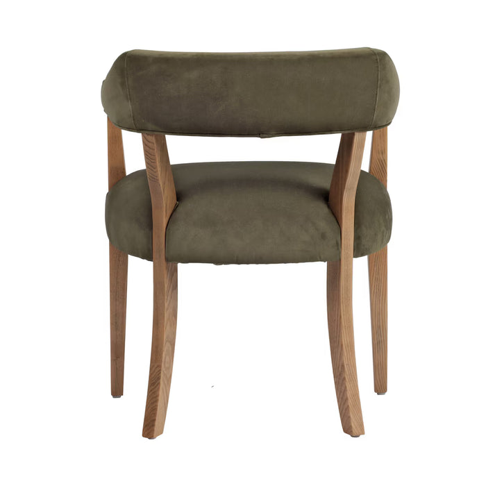 Austin Horseshoe Arm Chair