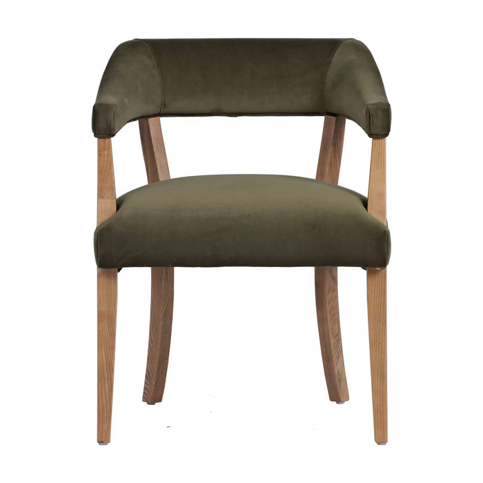 Austin Horseshoe Arm Chair