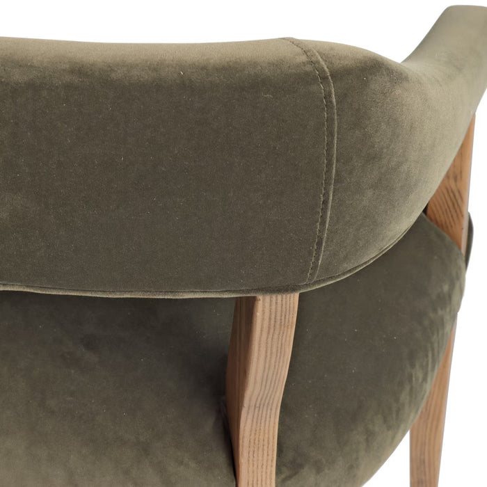 Austin Horseshoe Arm Chair