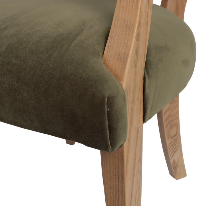 Austin Horseshoe Arm Chair