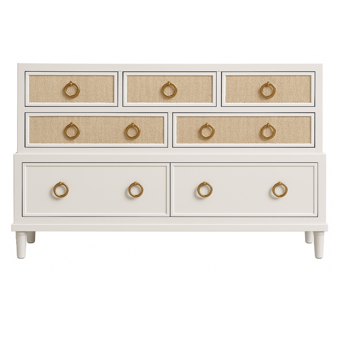 Callie Seven-Drawer Dresser