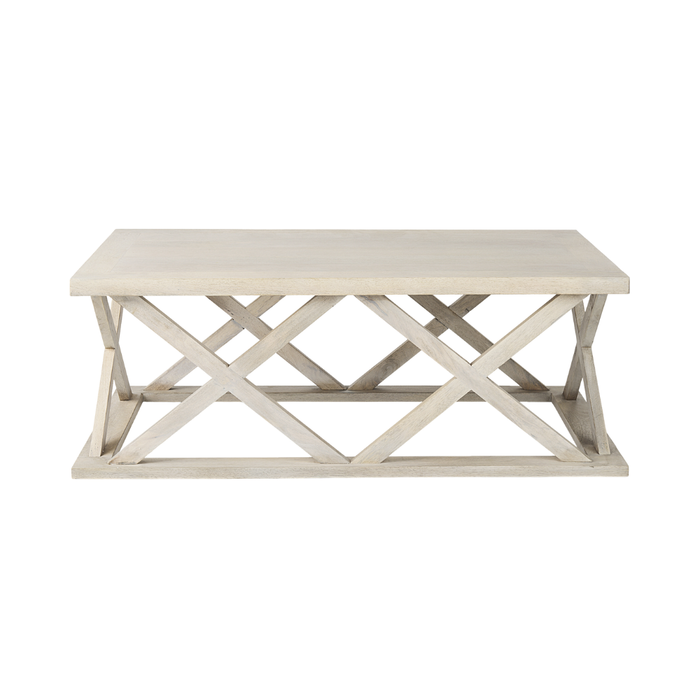 Holly Blonde Wood Coffee Table