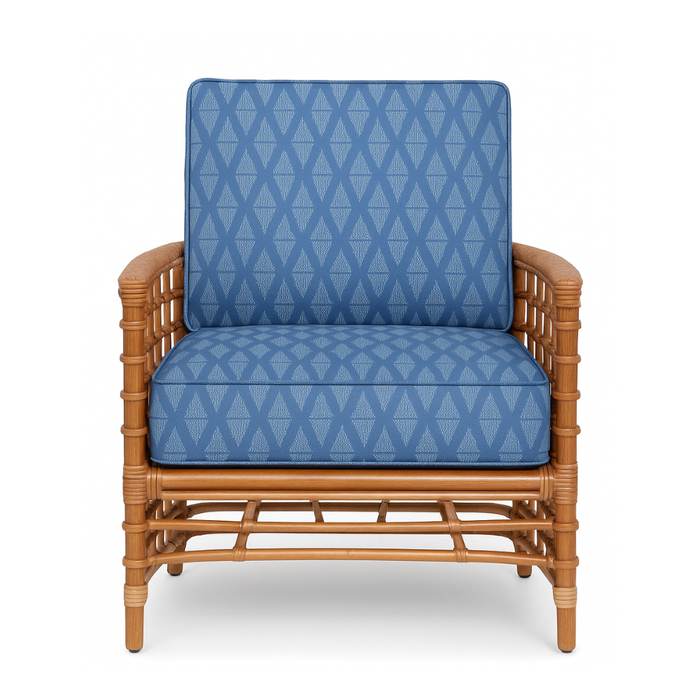 Harbor Breeze Rattan Lounge Chair